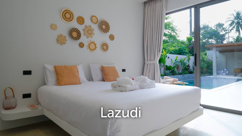 Contemporary 3-Bedroom Pool Villa – Next to Santiburi Golf