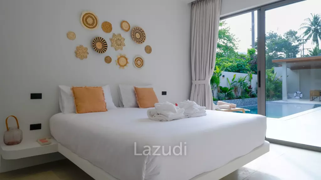 Contemporary 3-Bedroom Pool Villa – Next to Santiburi Golf