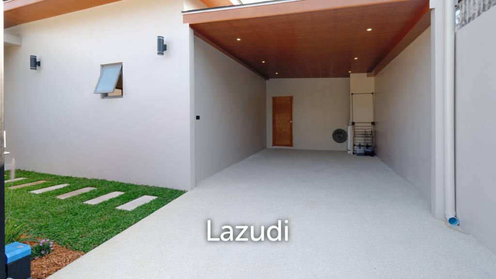 Contemporary 3-Bedroom Pool Villa – Next to Santiburi Golf