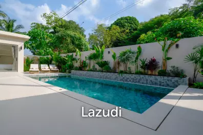 Contemporary 3-Bedroom Pool Villa – Next to Santiburi Golf