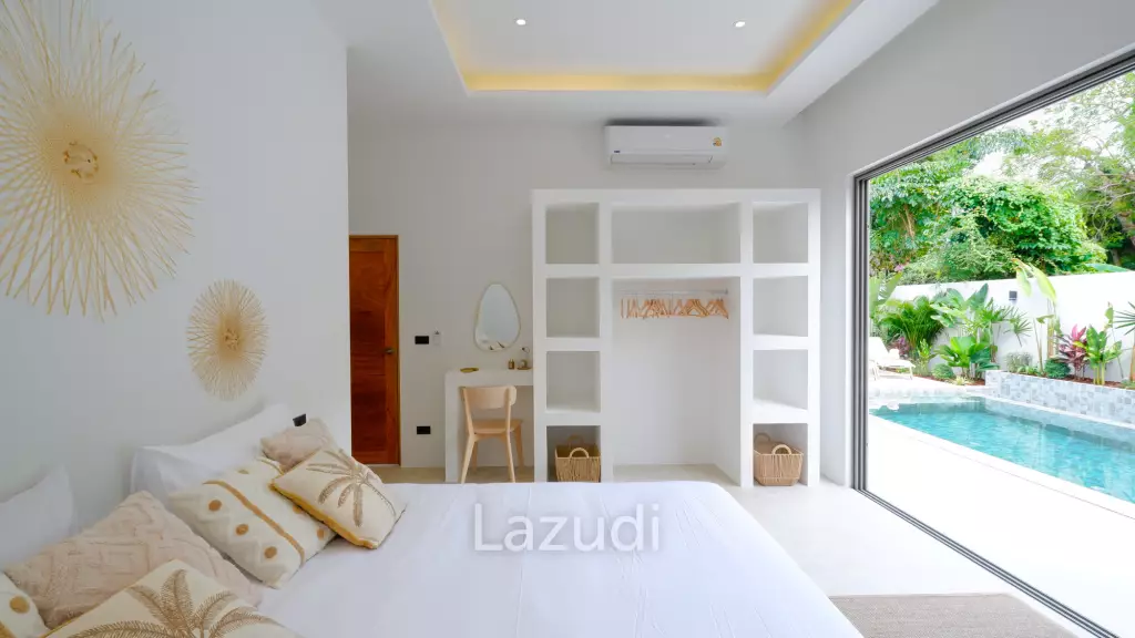 Contemporary 3-Bedroom Pool Villa – Next to Santiburi Golf