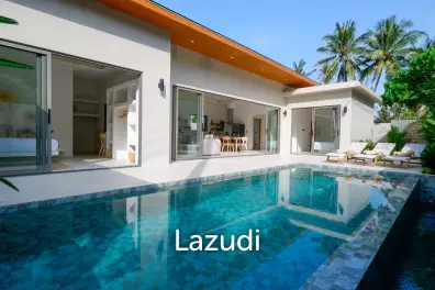 Contemporary 3-Bedroom Pool Villa – Next to Santiburi Golf