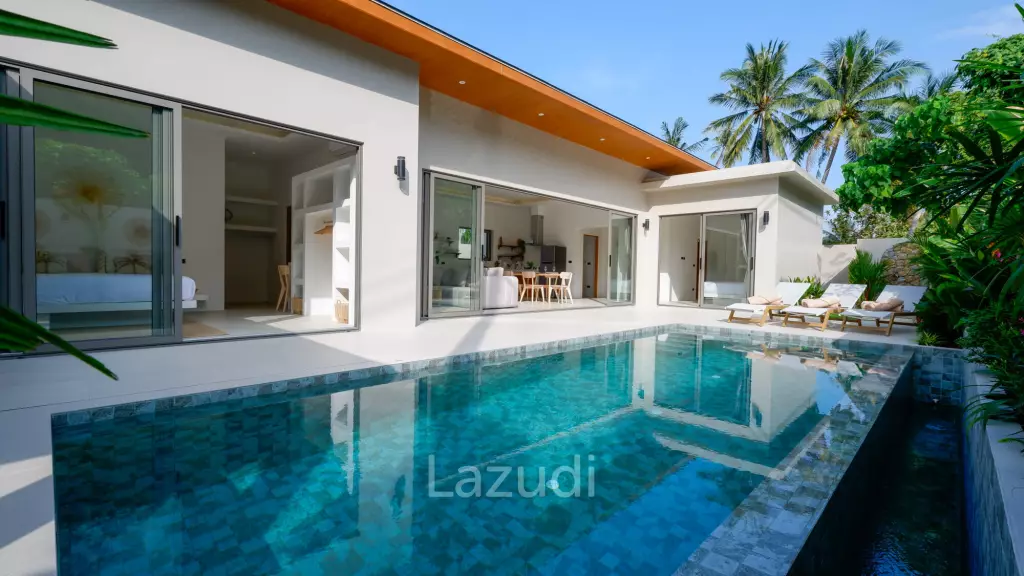 Contemporary 3-Bedroom Pool Villa – Next to Santiburi Golf