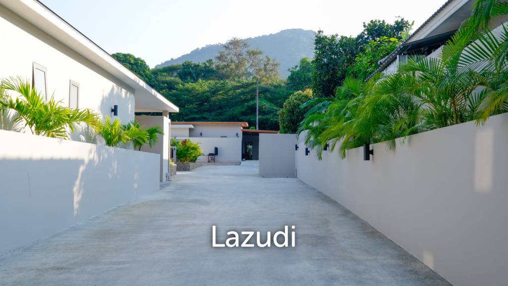 Contemporary 3-Bedroom Pool Villa – Next to Santiburi Golf
