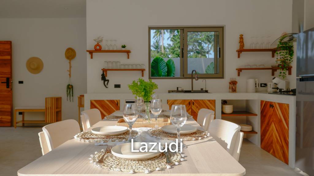 Contemporary 3-Bedroom Pool Villa – Next to Santiburi Golf