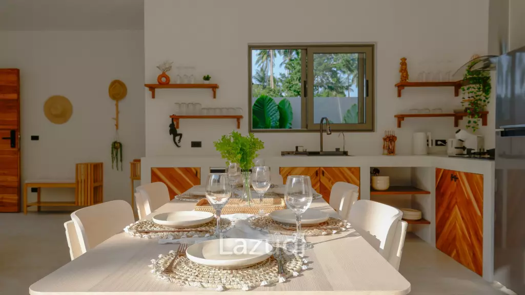 Contemporary 3-Bedroom Pool Villa – Next to Santiburi Golf