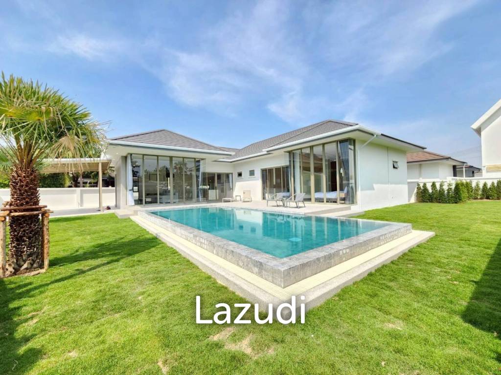 113 sqm pool villa in WE by sirin Hua Hin Nong Kae