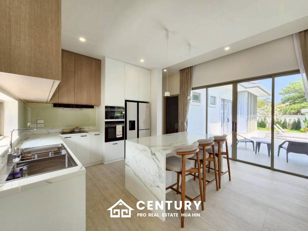 113 sqm pool villa in WE by sirin Hua Hin Nong Kae