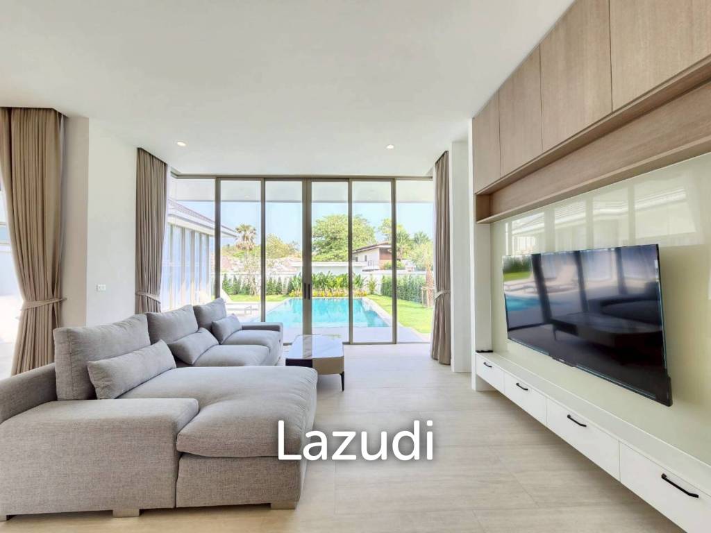 113 sqm pool villa in WE by sirin Hua Hin Nong Kae