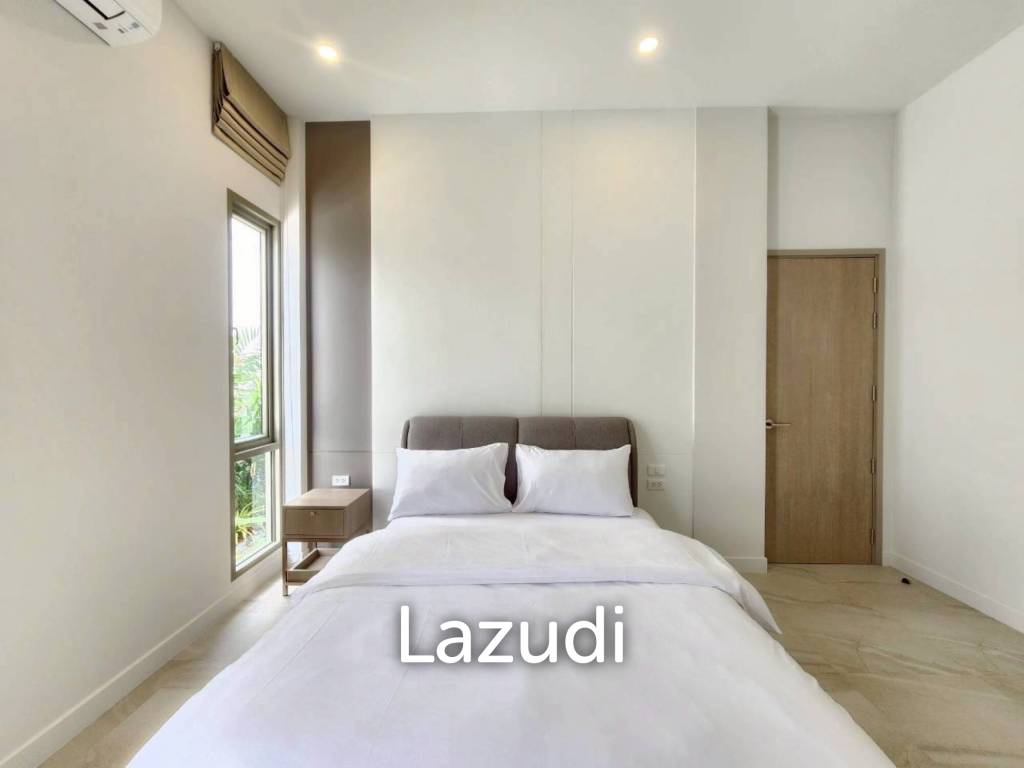 113 sqm pool villa in WE by sirin Hua Hin Nong Kae