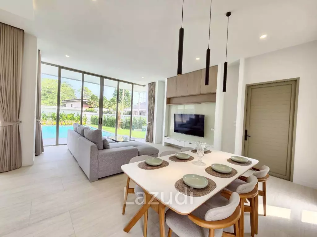 113 sqm pool villa in WE by sirin Hua Hin Nong Kae