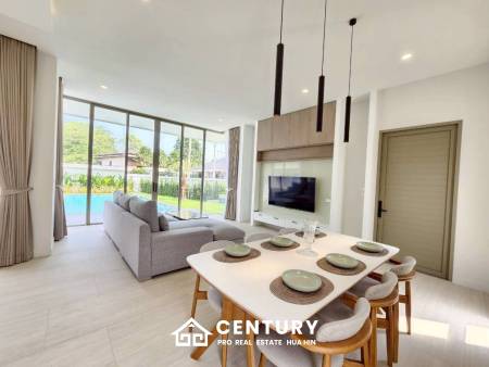 113 sqm pool villa in WE by sirin Hua Hin Nong Kae