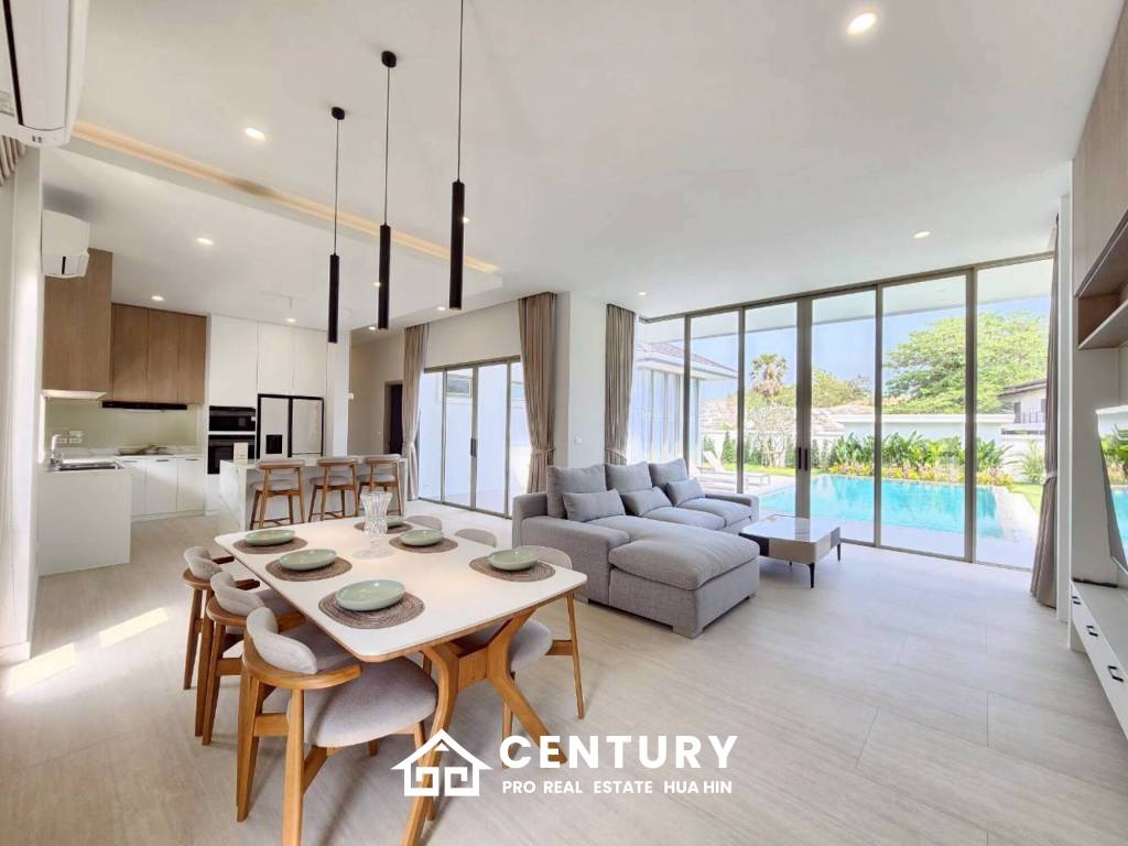 113 sqm pool villa in WE by sirin Hua Hin Nong Kae