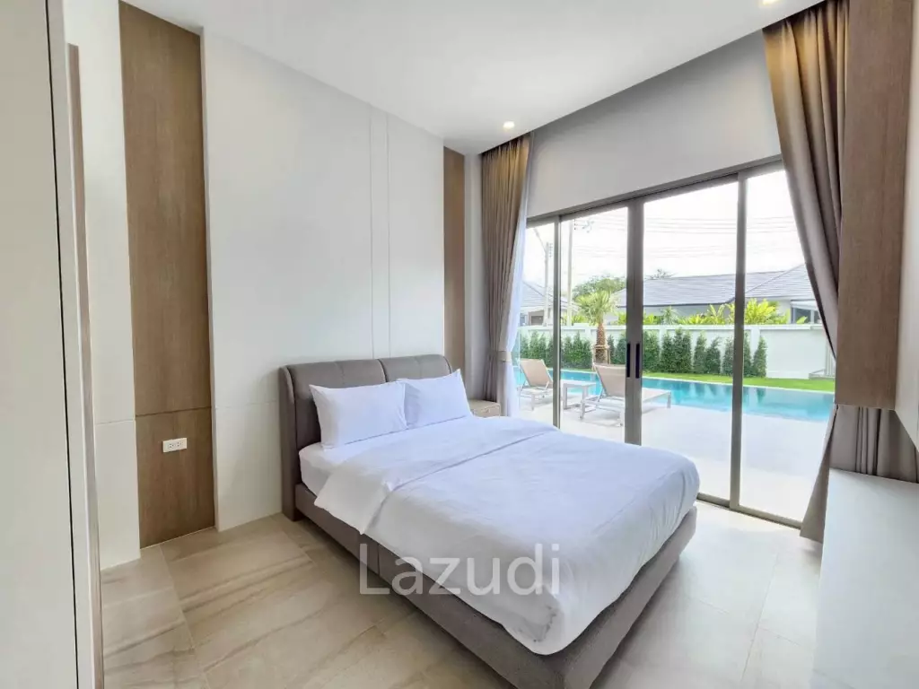113 sqm pool villa in WE by sirin Hua Hin Nong Kae