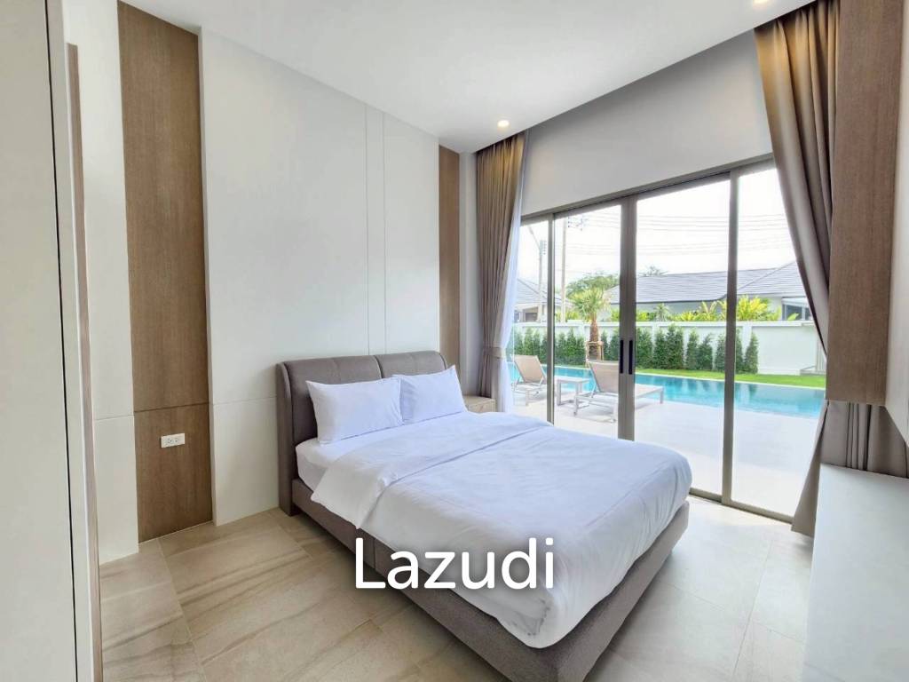 113 sqm pool villa in WE by sirin Hua Hin Nong Kae