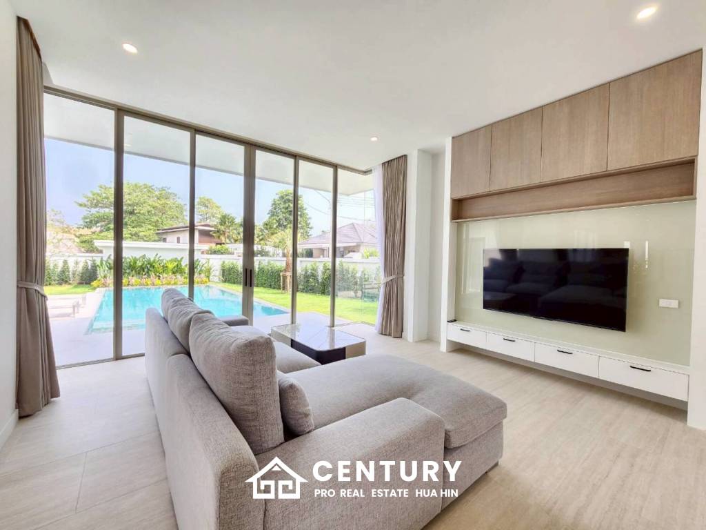 113 sqm pool villa in WE by sirin Hua Hin Nong Kae