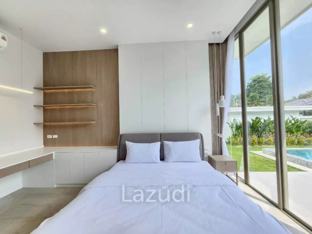 113 sqm pool villa in WE by sirin Hua Hin Nong Kae