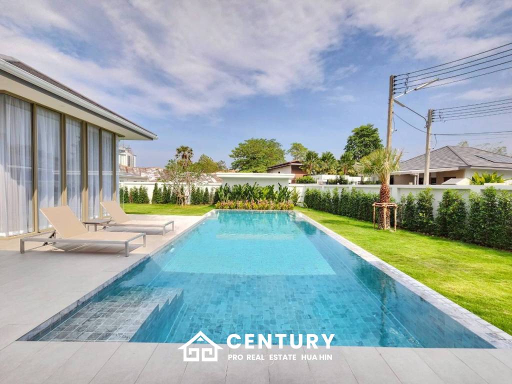 113 sqm pool villa in WE by sirin Hua Hin Nong Kae