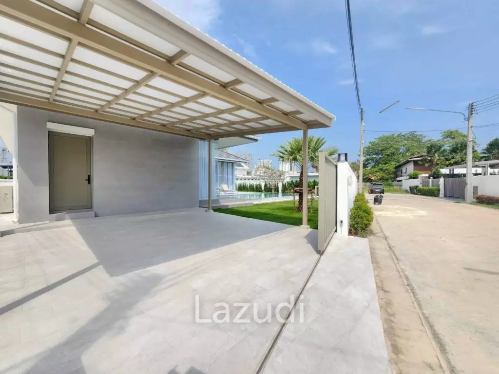 113 sqm pool villa in WE by sirin Hua Hin Nong Kae