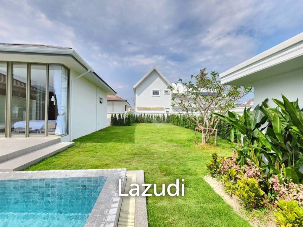 113 sqm pool villa in WE by sirin Hua Hin Nong Kae