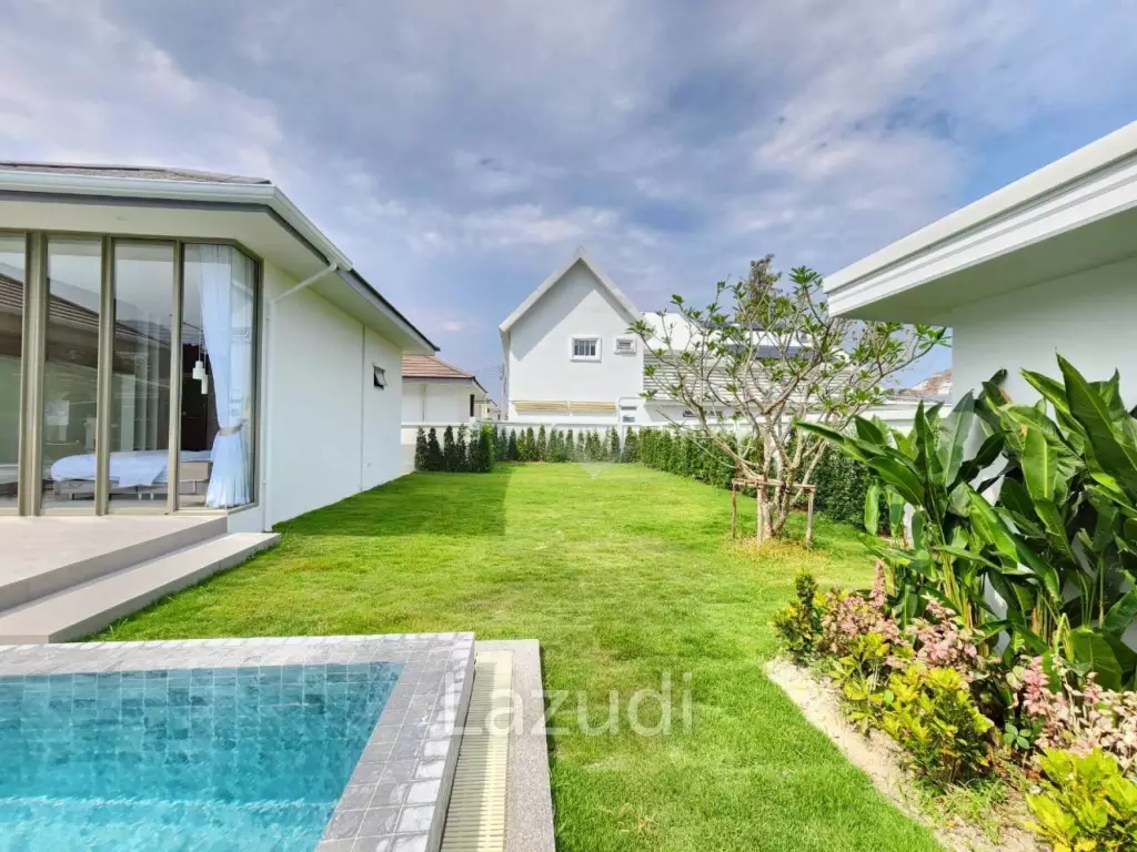 113 sqm pool villa in WE by sirin Hua Hin Nong Kae