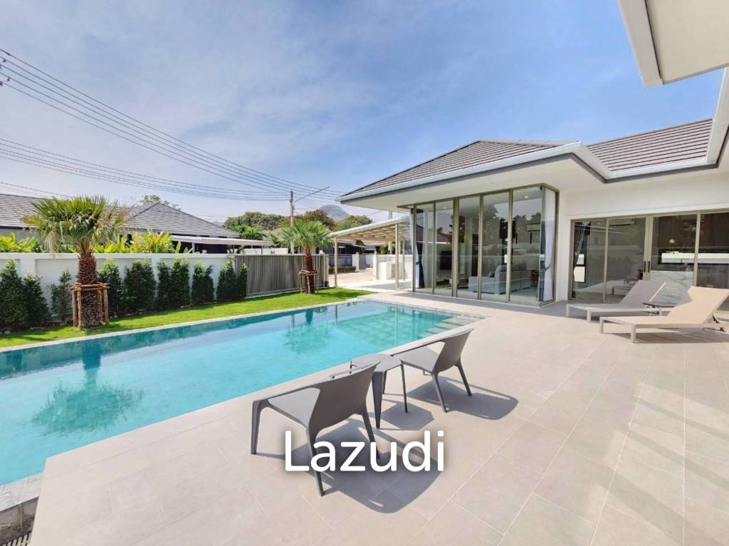113 sqm pool villa in WE by sirin Hua Hin Nong Kae
