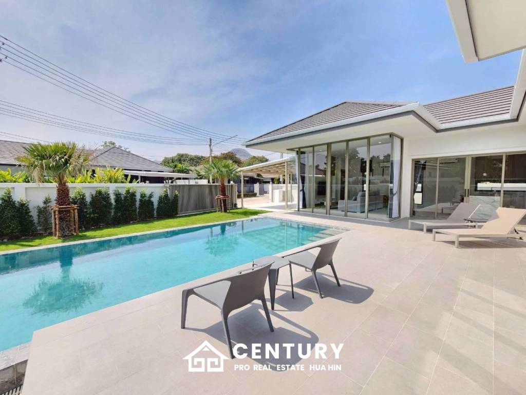 113 sqm pool villa in WE by sirin Hua Hin Nong Kae