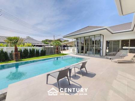 113 sqm pool villa in WE by sirin Hua Hin Nong Kae