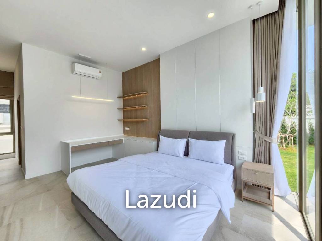 113 sqm pool villa in WE by sirin Hua Hin Nong Kae