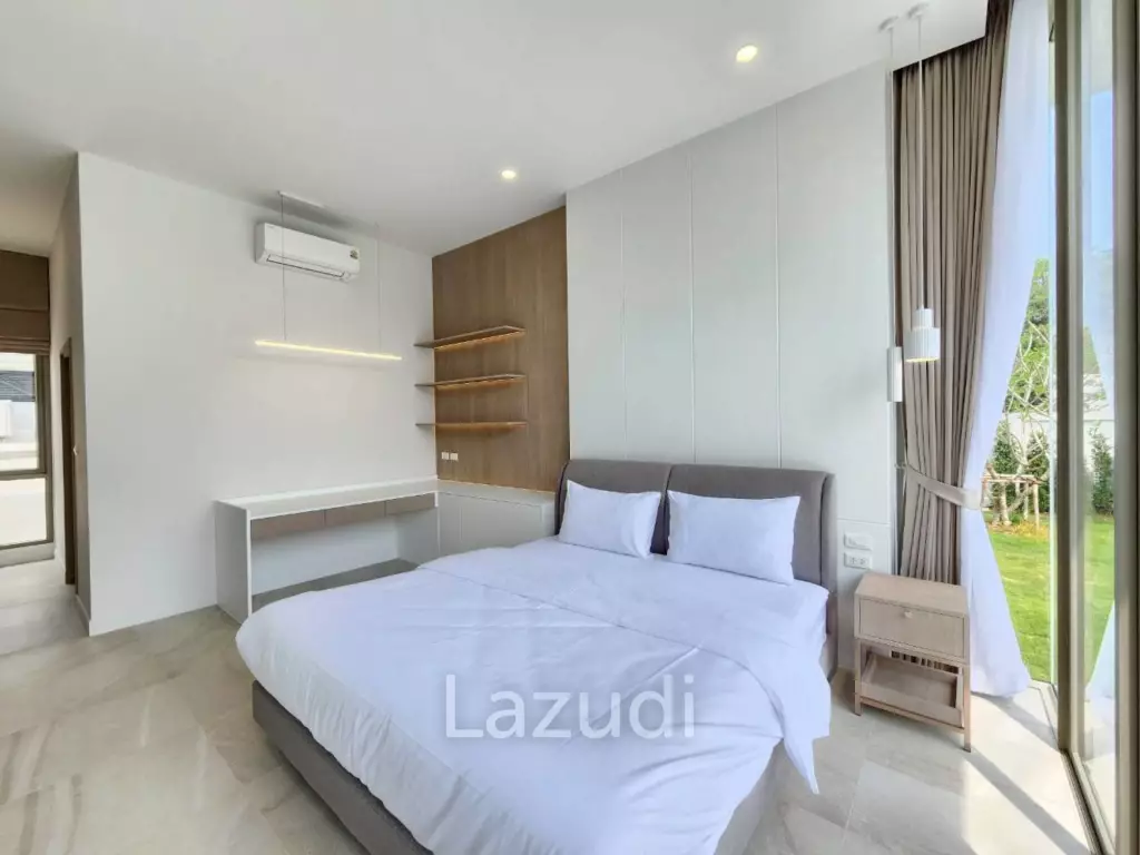 113 sqm pool villa in WE by sirin Hua Hin Nong Kae