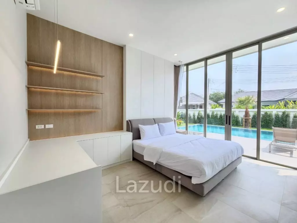 113 sqm pool villa in WE by sirin Hua Hin Nong Kae