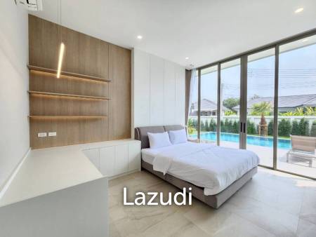 113 sqm pool villa in WE by sirin Hua Hin Nong Kae