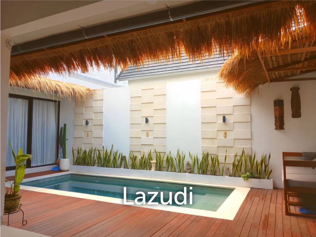 Brand new 2 Bedroom Leasehold Villa in Seminyak Prime Area Secure Investment Until 2050