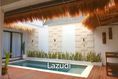 Brand new 2 Bedroom Leasehold Villa in Seminyak Prime Area Secure Investment Until 2050