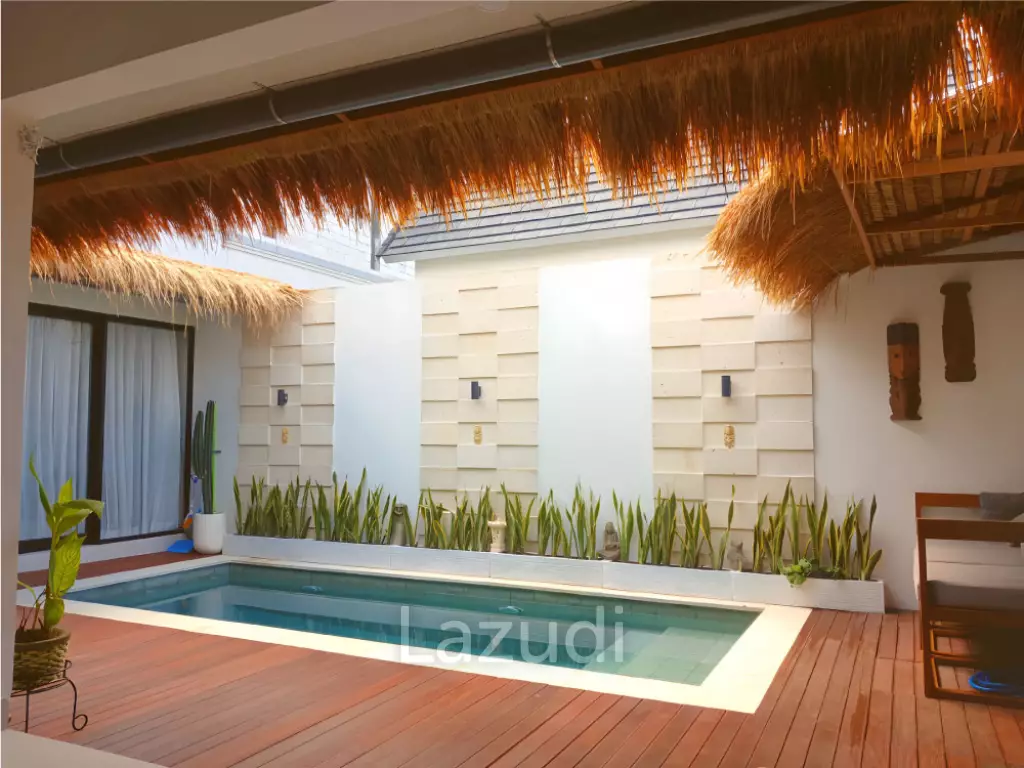 Brand new 2 Bedroom Leasehold Villa in Seminyak Prime Area Secure Investment Until 2050