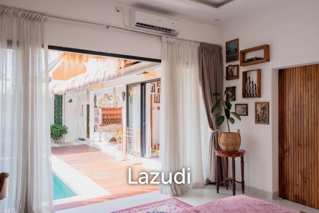 Brand new 2 Bedroom Leasehold Villa in Seminyak Prime Area Secure Investment Until 2050