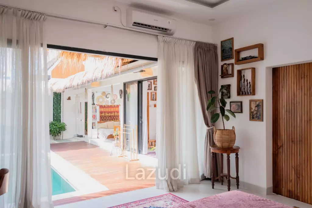 Brand new 2 Bedroom Leasehold Villa in Seminyak Prime Area Secure Investment Until 2050