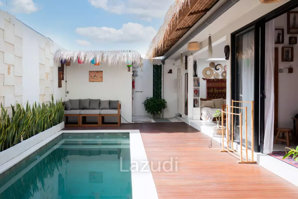 Brand new 2 Bedroom Leasehold Villa in Seminyak Prime Area Secure Investment Until 2050