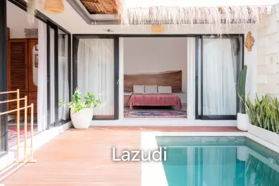 Brand new 2 Bedroom Leasehold Villa in Seminyak Prime Area Secure Investment Until 2050
