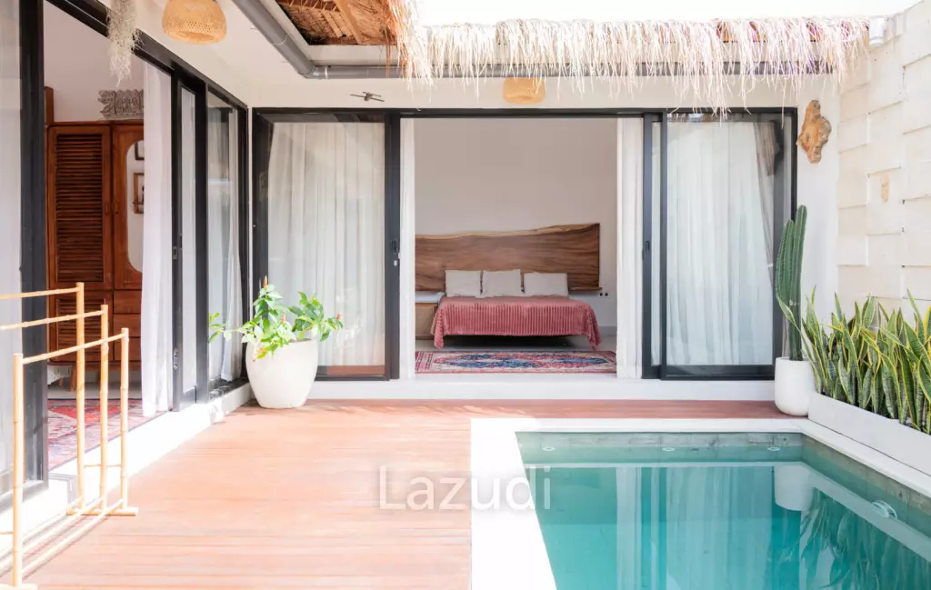 Brand new 2 Bedroom Leasehold Villa in Seminyak Prime Area Secure Investment Until 2050