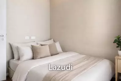 High-Floor 55 sqm 2-Bed Condo at The Saint Residences Chatuchak Bangkok