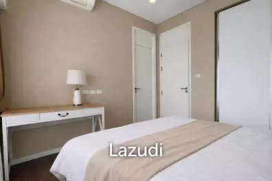 High-Floor 55 sqm 2-Bed Condo at The Saint Residences Chatuchak Bangkok
