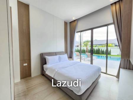 136 sqm pool villa in Nong Kae Hua Hin | WE by Sirin new development