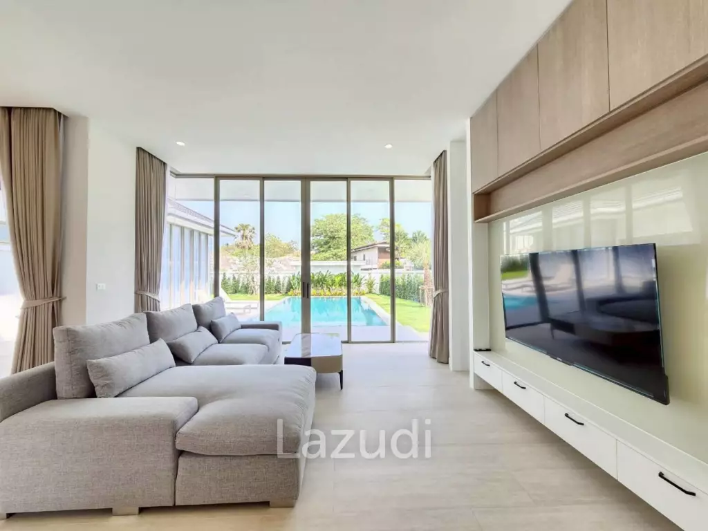 136 sqm pool villa in Nong Kae Hua Hin | WE by Sirin new development