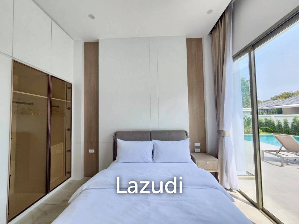 136 sqm pool villa in Nong Kae Hua Hin | WE by Sirin new development