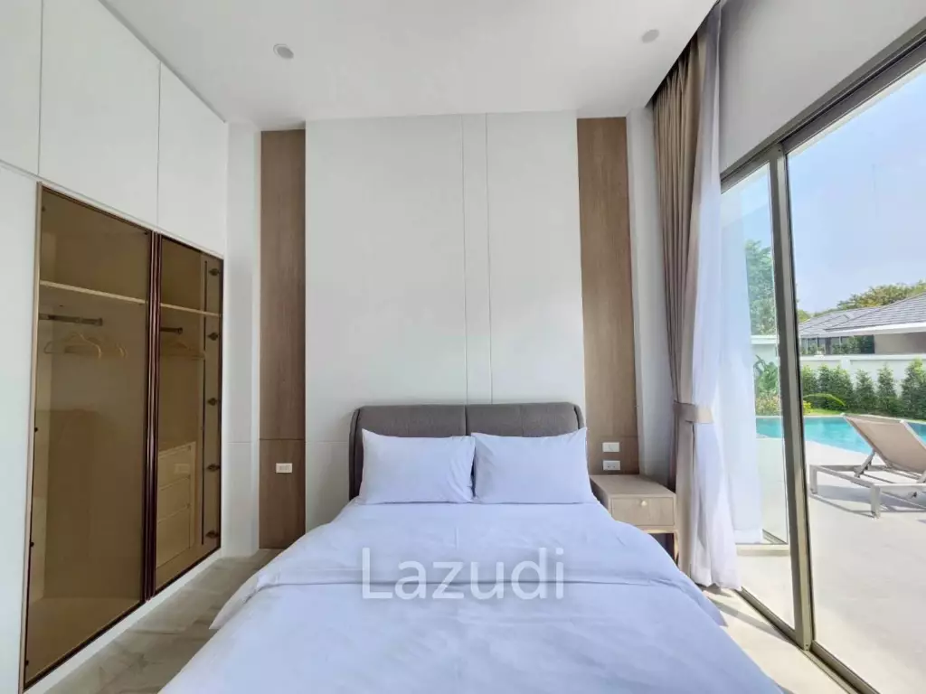 136 sqm pool villa in Nong Kae Hua Hin | WE by Sirin new development