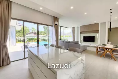 136 sqm pool villa in Nong Kae Hua Hin | WE by Sirin new development