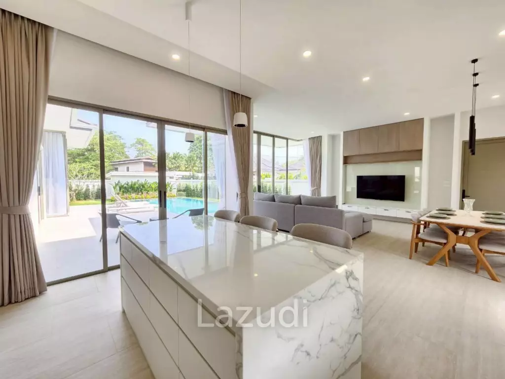 136 sqm pool villa in Nong Kae Hua Hin | WE by Sirin new development