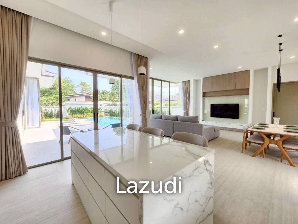 136 sqm pool villa in Nong Kae Hua Hin | WE by Sirin new development