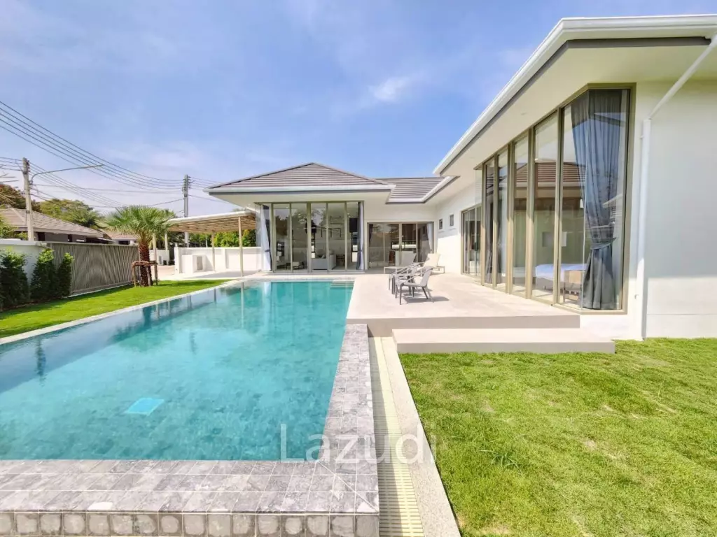 136 sqm pool villa in Nong Kae Hua Hin | WE by Sirin new development